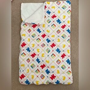Vintage Toddler Sleeping Bag